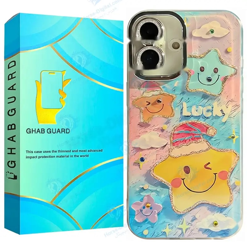 کاور قاب گارد مدل Trhg مناسب برای گوشی موبایل اپل iPhone 16 خرید