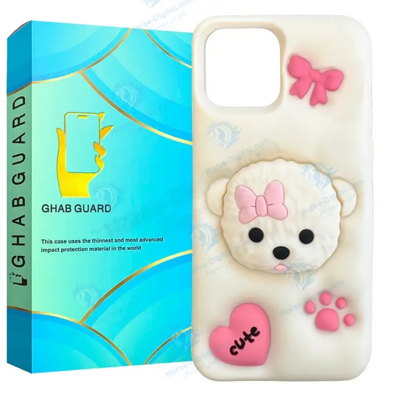 کاور قاب گارد مدل Podg مناسب برای گوشی موبایل اپل iPhone 15 خرید