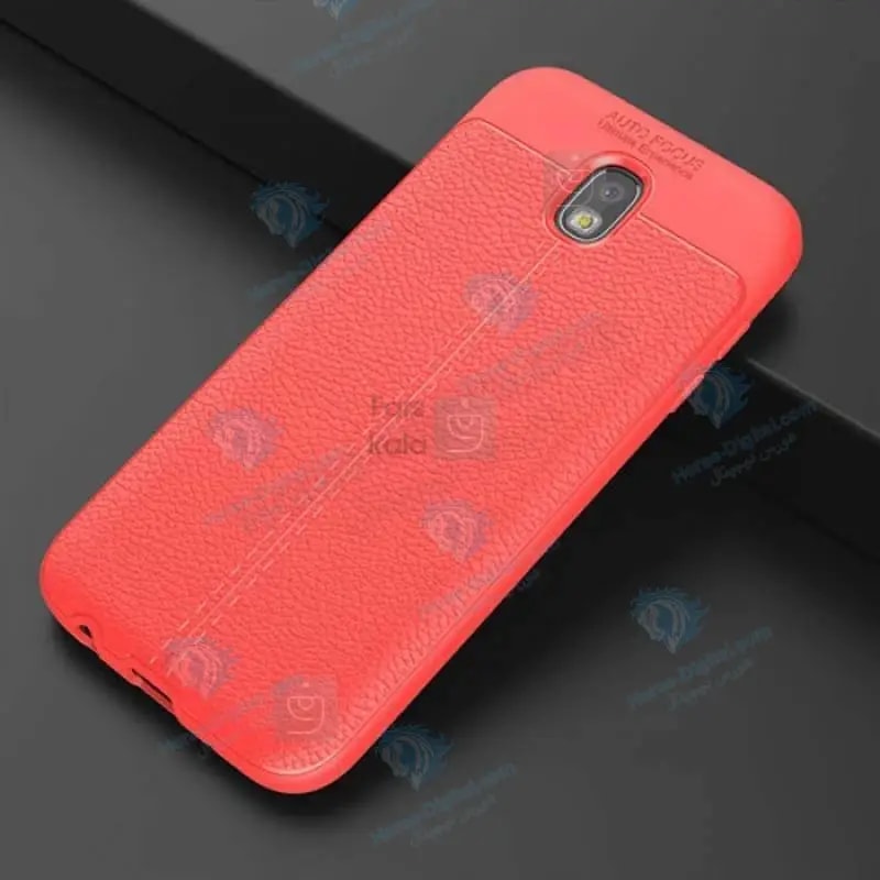قاب ژله ای طرح چرم Auto Focus Jelly Case Samsung Galaxy J7 Pro/J7 2017 خرید
