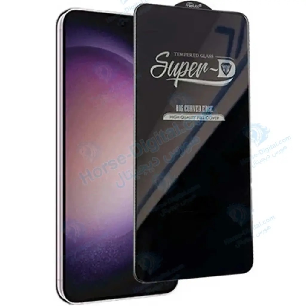 گلس فول Samsung Galaxy S22 مدل Super D خرید