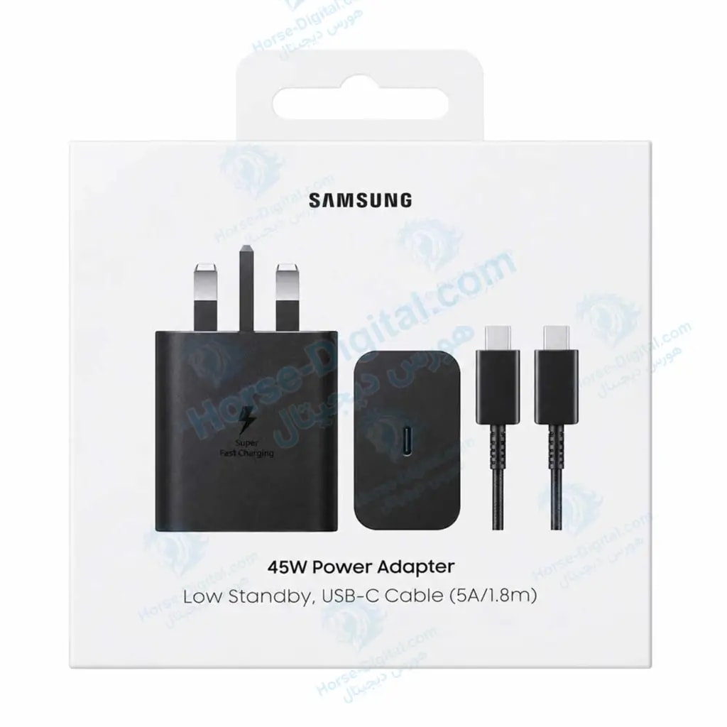 شارژر سوپر فست 45 وات اصلی سامسونگ S22 مدل Ep-TA845 خرید