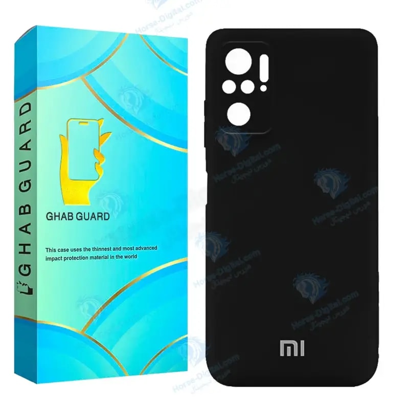 کاور قاب گارد مدل Silicongh مناسب برای گوشی موبایل شیائومی Redmi Note 10 4G / Redmi Note 10S / Redmi Note 11 Se India / Poco M5s خرید