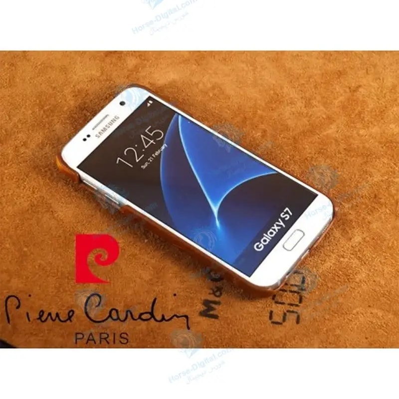 قاب چرمی Pierre Cardin برای گوشی Samsung S7 خرید