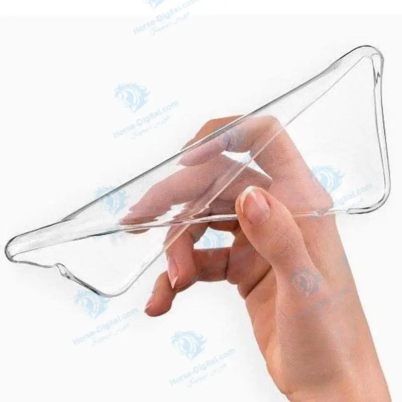 قاب محافظ ژله ای کپسول دار 5 گرمی سامسونگ Clear TPU Air Rubber Jelly Case For Samsung Galaxy S7 Edge خرید