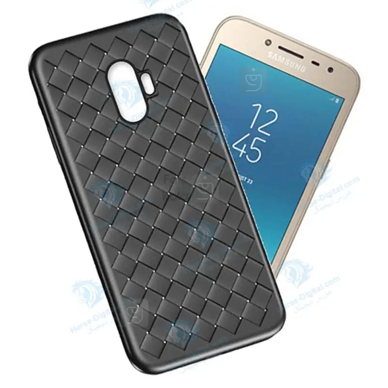 قاب ژله ای طرح چرم حصیری Samsung Galaxy Grand Prime Pro / J2 Pro 2018 خرید