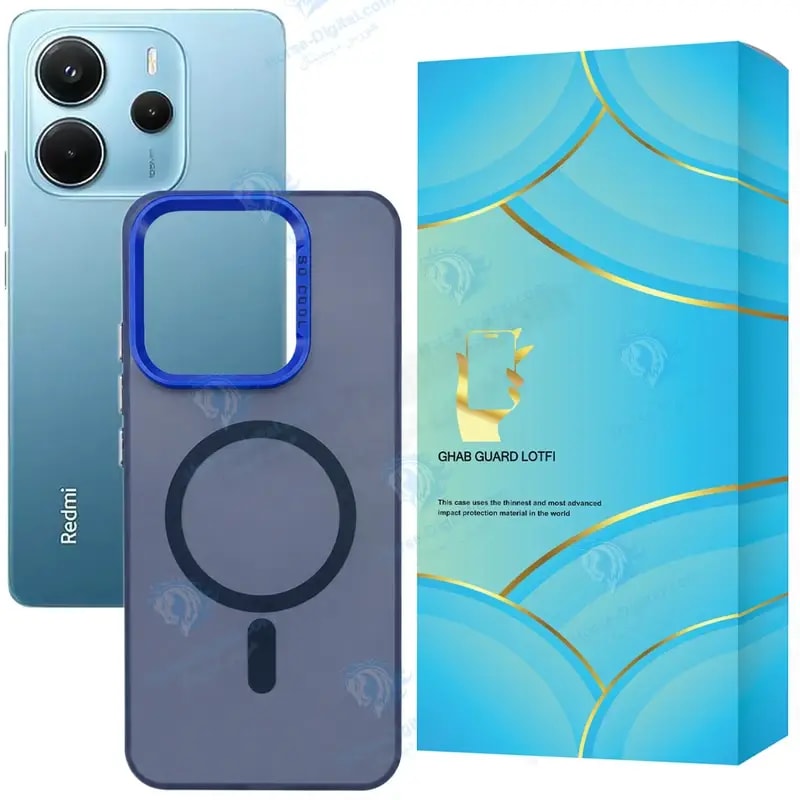 کاور قاب گارد لطفی مدل Socomag مناسب برای گوشی موبایل شیائومی Redmi Note 14 4G خرید