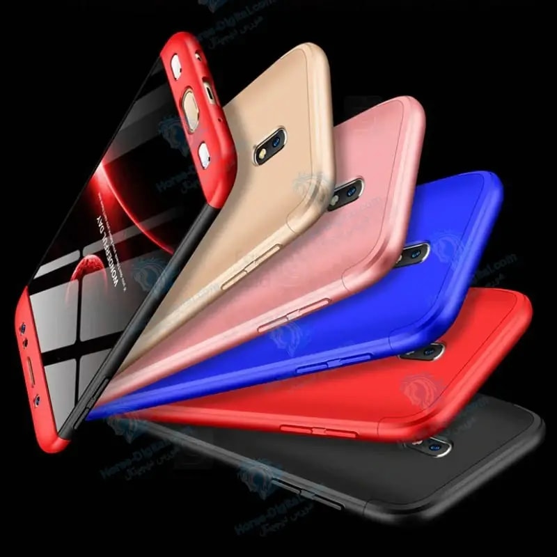 قاب محافظ با پوشش 360 درجه Samsung Galaxy J3 Pro Color Full Cover خرید