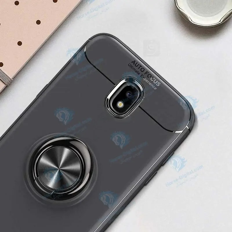 قاب محافظ ژله ای Magnetic Ring Case Samsung Galaxy J3 Pro 2017 خرید