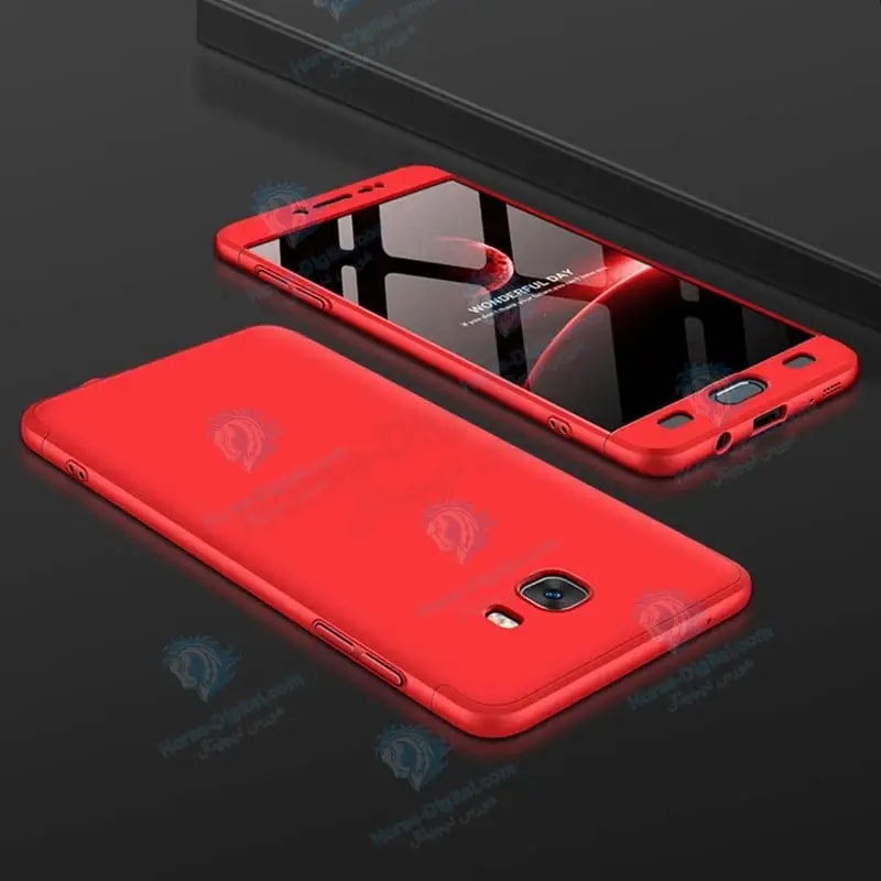 قاب محافظ با پوشش 360 درجه Samsung Galaxy C9 Pro Color Full Cover خرید