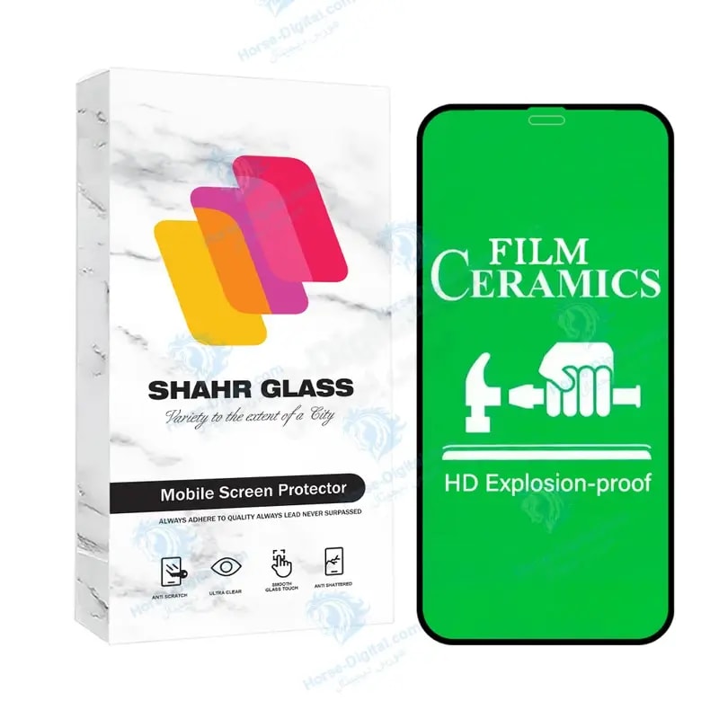 محافظ صفحه نمایش سرامیکی شهر گلس مدل Cerclrsh مناسب برای گوشی موبایل اپل iPhone 11 Pro Max / Xs Max خرید