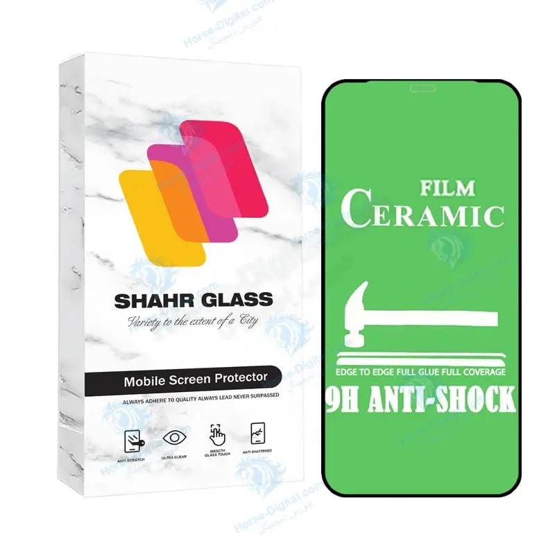 محافظ صفحه نمایش سرامیکی شهر گلس مدل Cerclrsh مناسب برای گوشی موبایل اپل iPhone 11 Pro / Xs / X خرید
