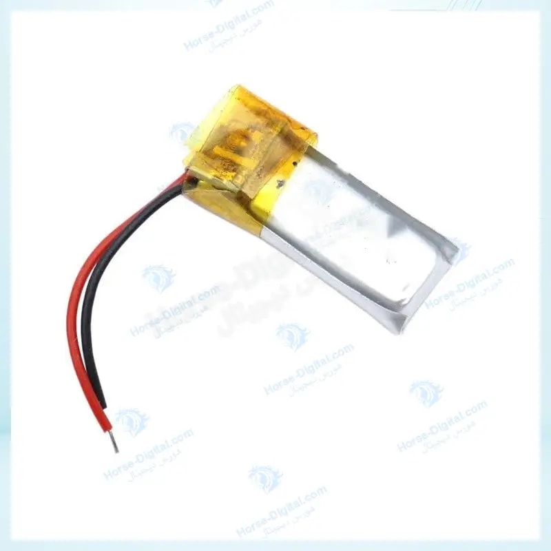 باتری لیتیوم پلیمر با ظرفیت 120mAh سایز 360821 خرید