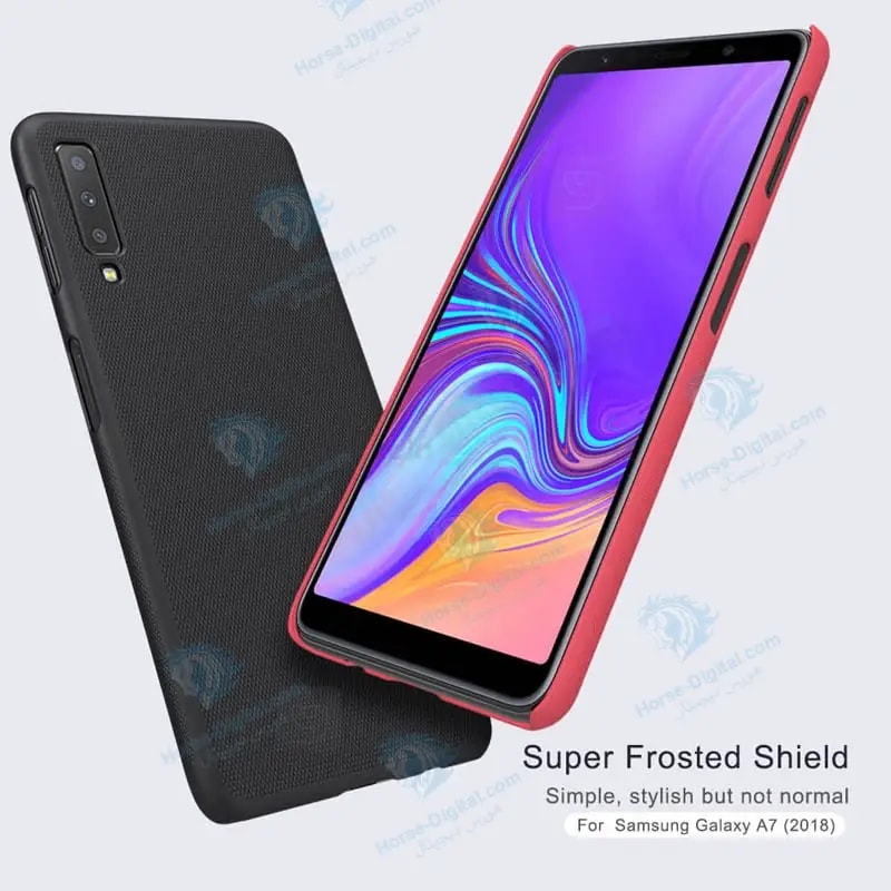 قاب محافظ نیلکین سامسونگ Nillkin Frosted Case Samsung Galaxy A7 2018 خرید