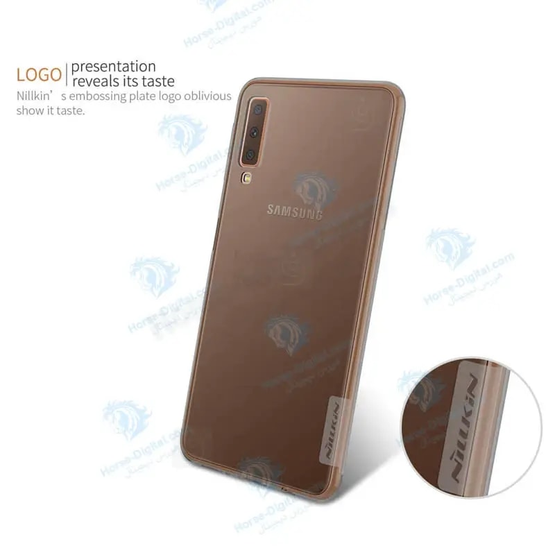 محافظ ژله ای نیلکین سامسونگ Nillkin Nature TPU Case Samsung Galaxy A7 2018 خرید
