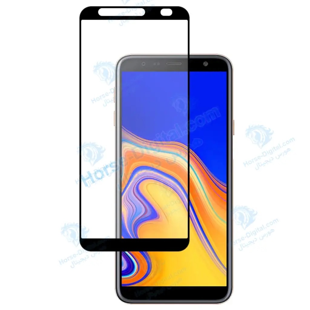 محافظ صفحه نمایش مات تمام چسب با پوشش کامل سامسونگ Full Matte Glass Screen Protector For Samsung Galaxy A7 2018 خرید
