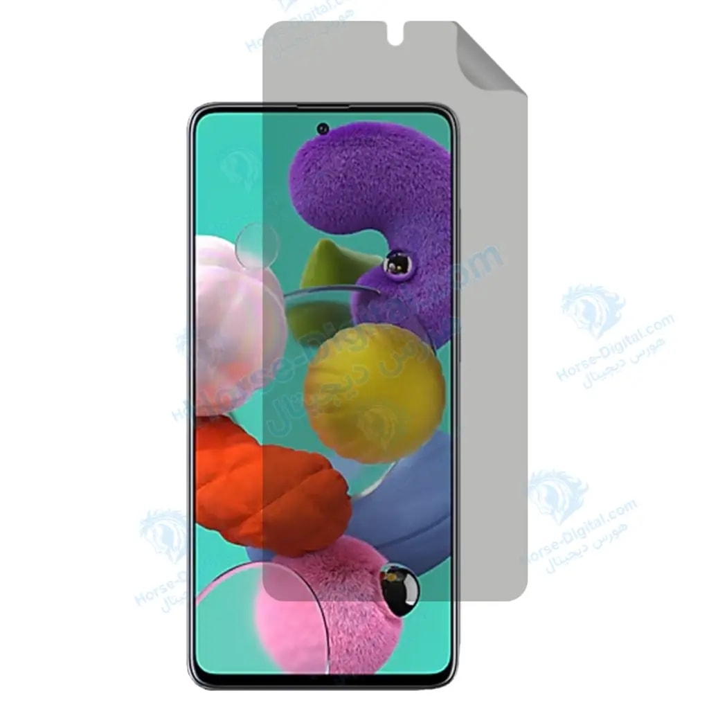 محافظ صفحه نانو Samsung Galaxy A51 5G مدل حریم شخصی خرید