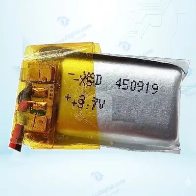 باتری لیتیوم پلیمر با ظرفیت 150mAh سایز 450919 خرید