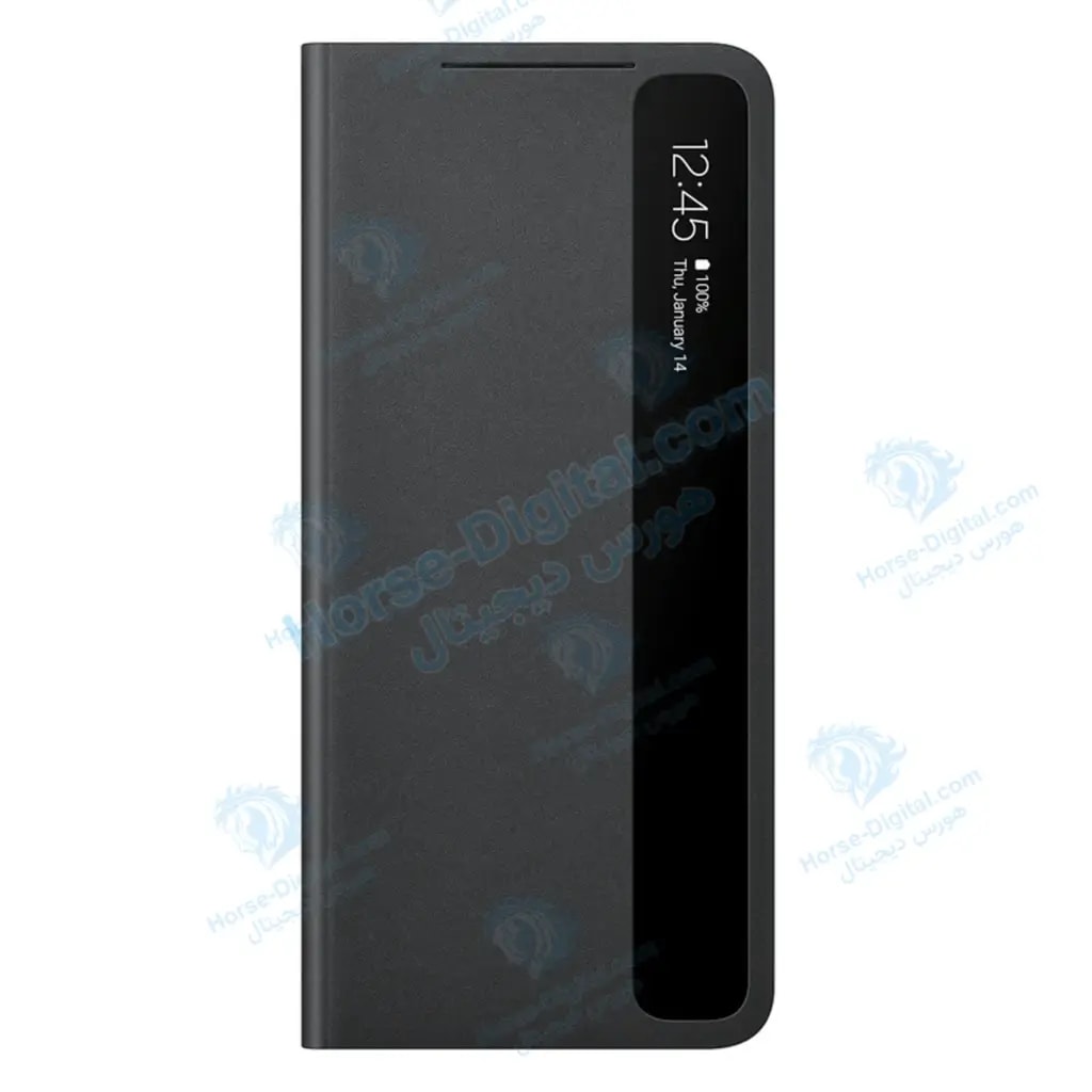 کیف هوشمند اصلی سامسونگ Smart Clear View Cover For Samsung Galaxy S21 Plus خرید