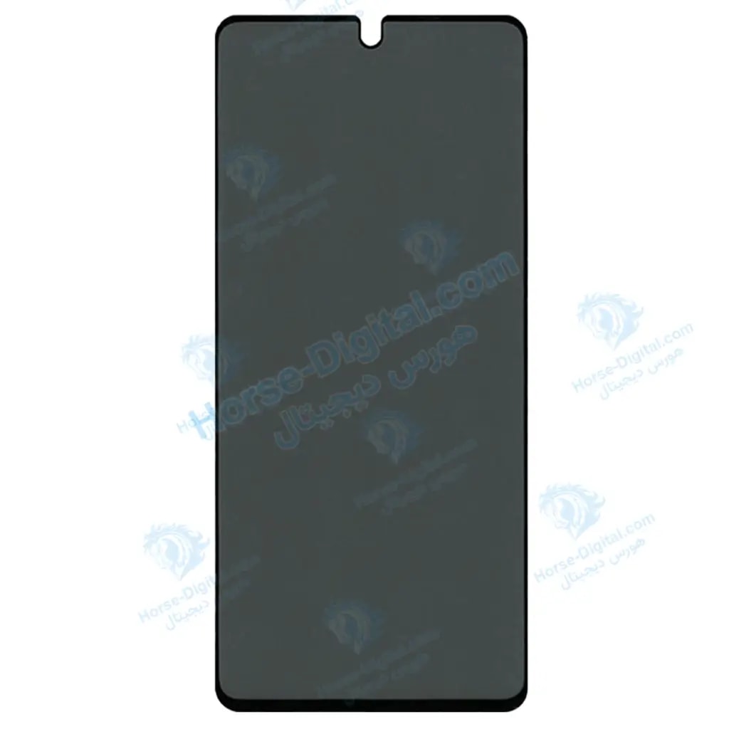 محافظ صفحه نمایش حریم شخصی تمام چسب با پوشش کامل سامسونگ Privacy Full Screen Protector For Samsung Galaxy A51 5G خرید