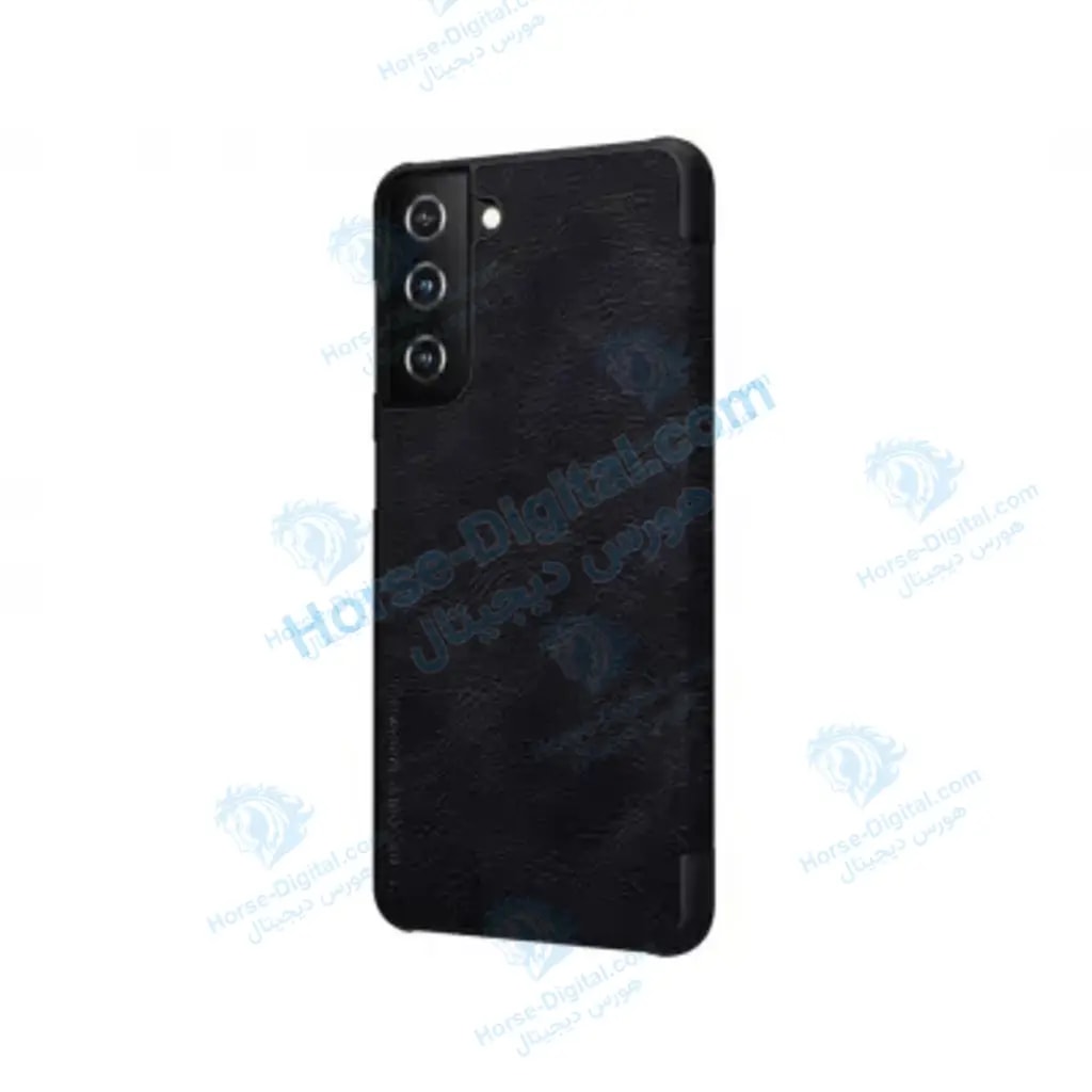 کیف محافظ چرمی نیلکین سامسونگ Nillkin Qin Case For Samsung Galaxy S21 Plus خرید