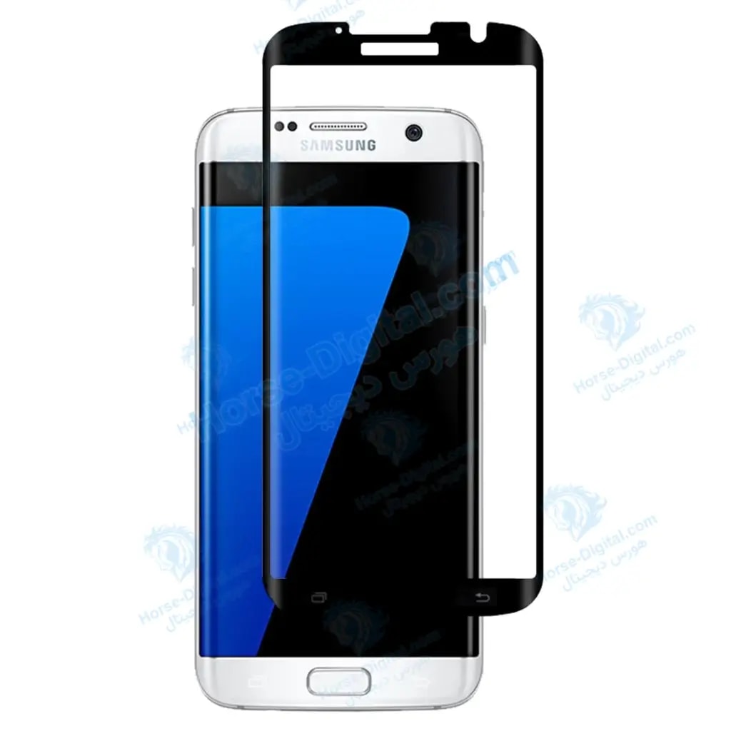 محافظ صفحه نمایش تمام چسب با پوشش کامل Full Screen Protector For Samsung Galaxy S6 Edge خرید