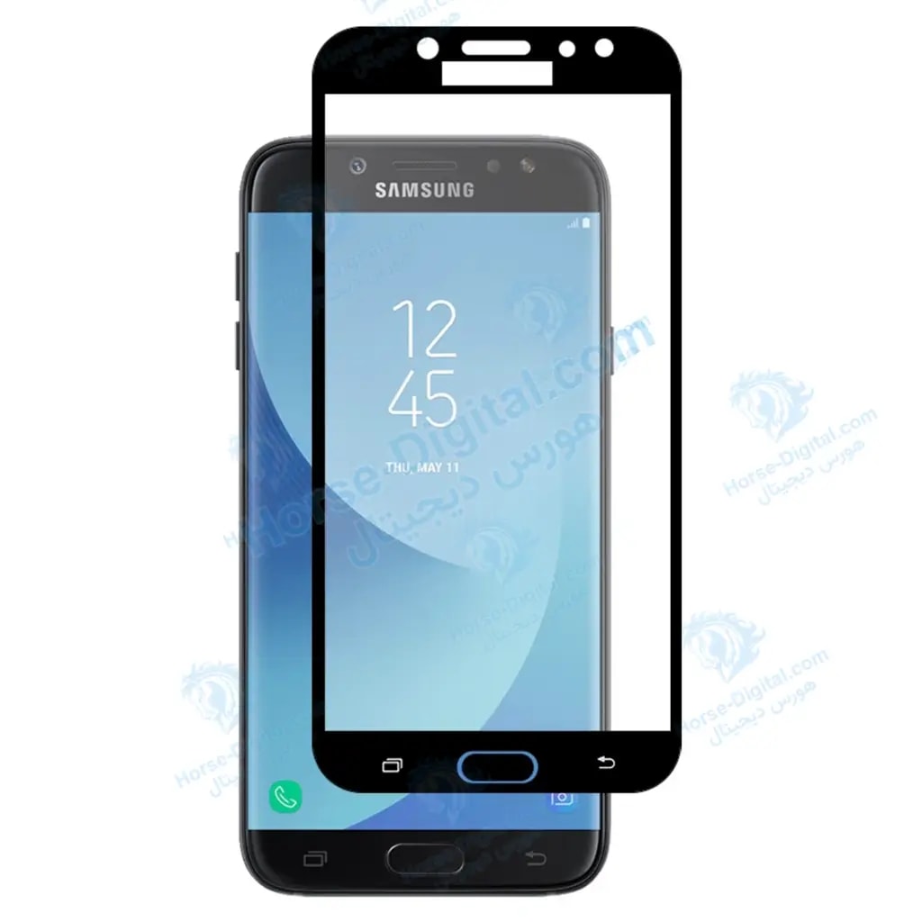 محافظ صفحه نمایش مات سرامیکی تمام صفحه سامسونگ Full Matte Ceramics Screen Protector Samsung Galaxy J7 Pro خرید