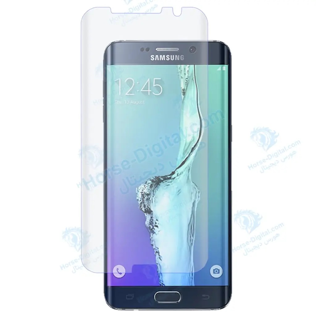 محافظ صفحه یو وی Samsung Galaxy S6 Edge Plus مدل شفاف خرید