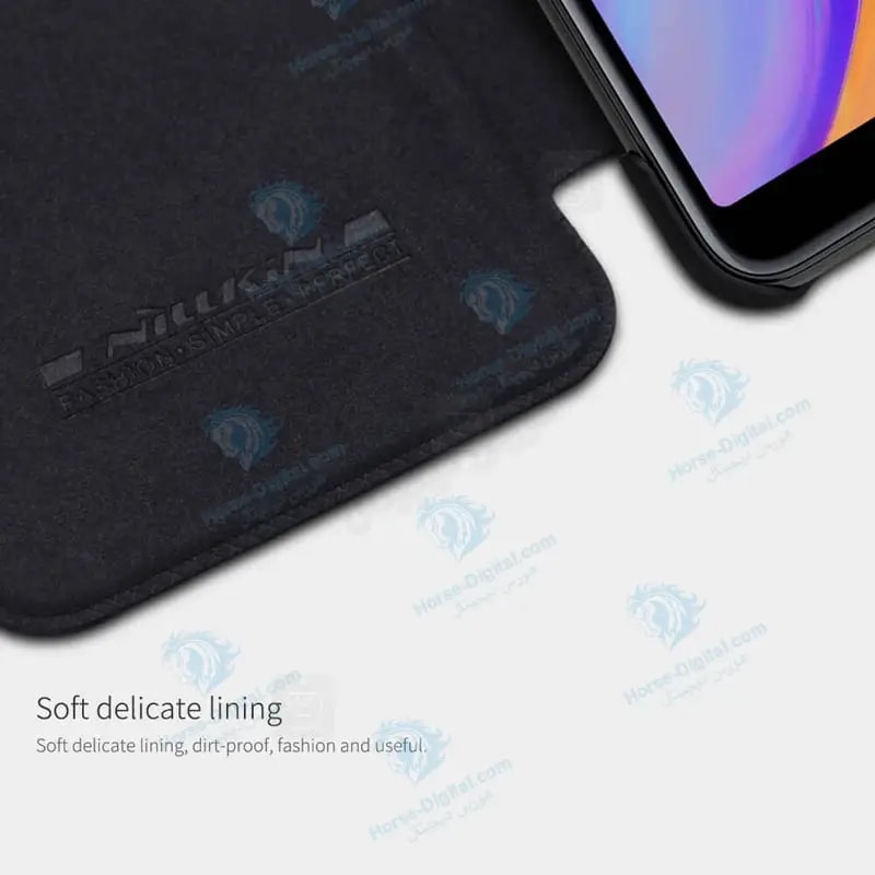کیف چرمی نیلکین سامسونگ Nillkin Qin Leather Case Samsung Galaxy A7 2018 خرید