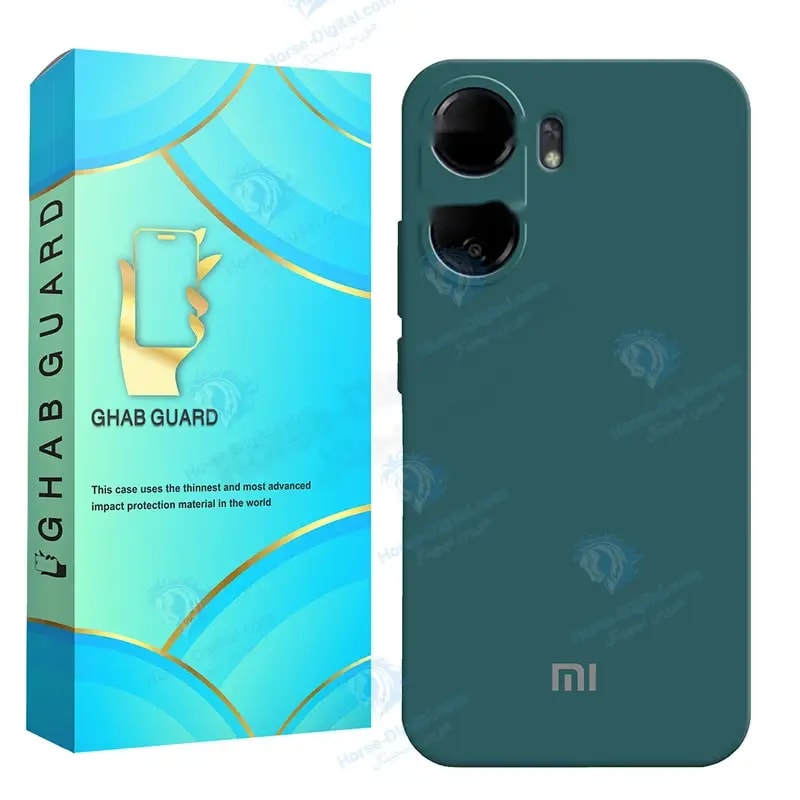 کاور قاب گارد مدل Silicongh مناسب برای گوشی موبایل شیائومی Redmi 13C 4G / Poco C65 خرید