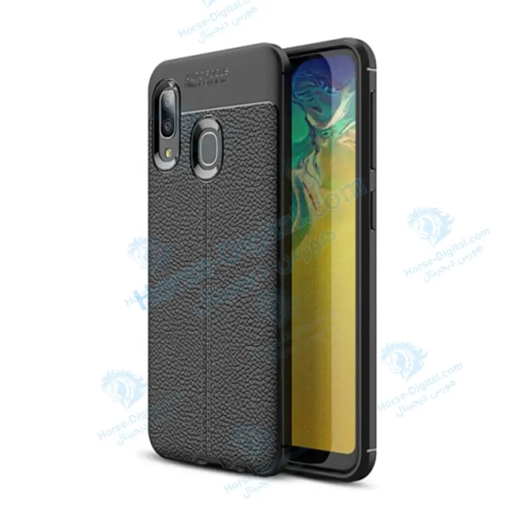 قاب فیبر کربنی سامسونگ AutoFocus Beetle For Samsung Galaxy A20 خرید