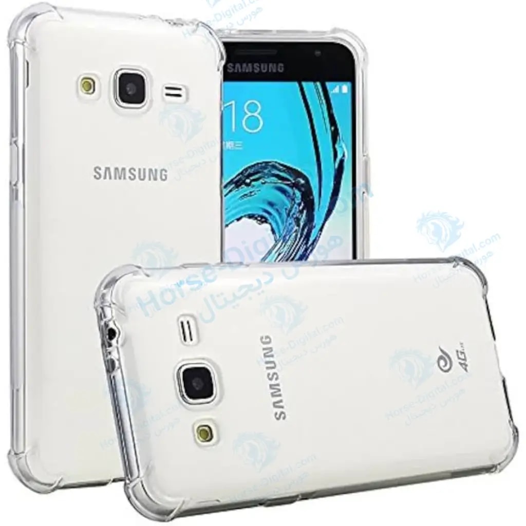 قاب محافظ شیشه ای- ژله ای برای Samsung Galaxy J2 Prime خرید