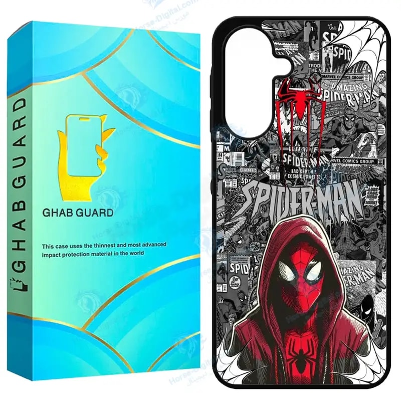 کاور قاب گارد طرح اسپایدر من مدل GA26 مناسب برای گوشی موبایل سامسونگ Galaxy A26 5G / Galaxy A17 5G خرید