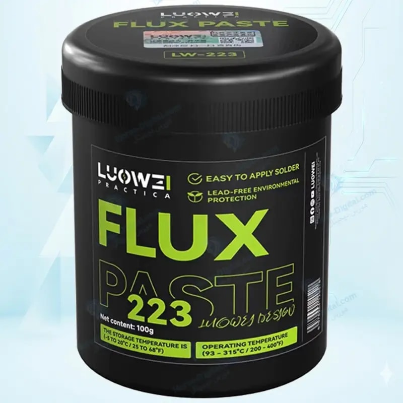 خمیر فلکس لووی مدل Luowei 223 خرید
