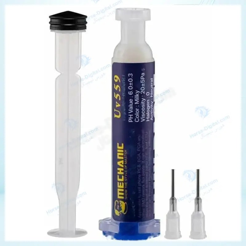 خمیر فلکس سرنگی مکانیک مدل Mechanic UV559 خرید