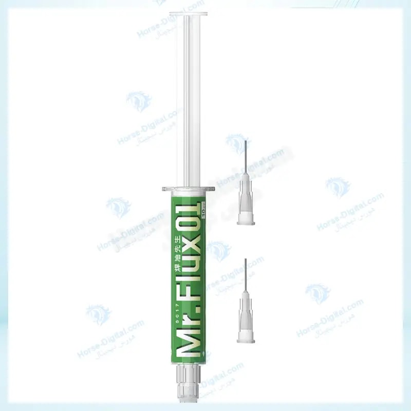 خمیر فلکس سرنگی 2UUL مدل SC17 Mr. Flux 01 خرید