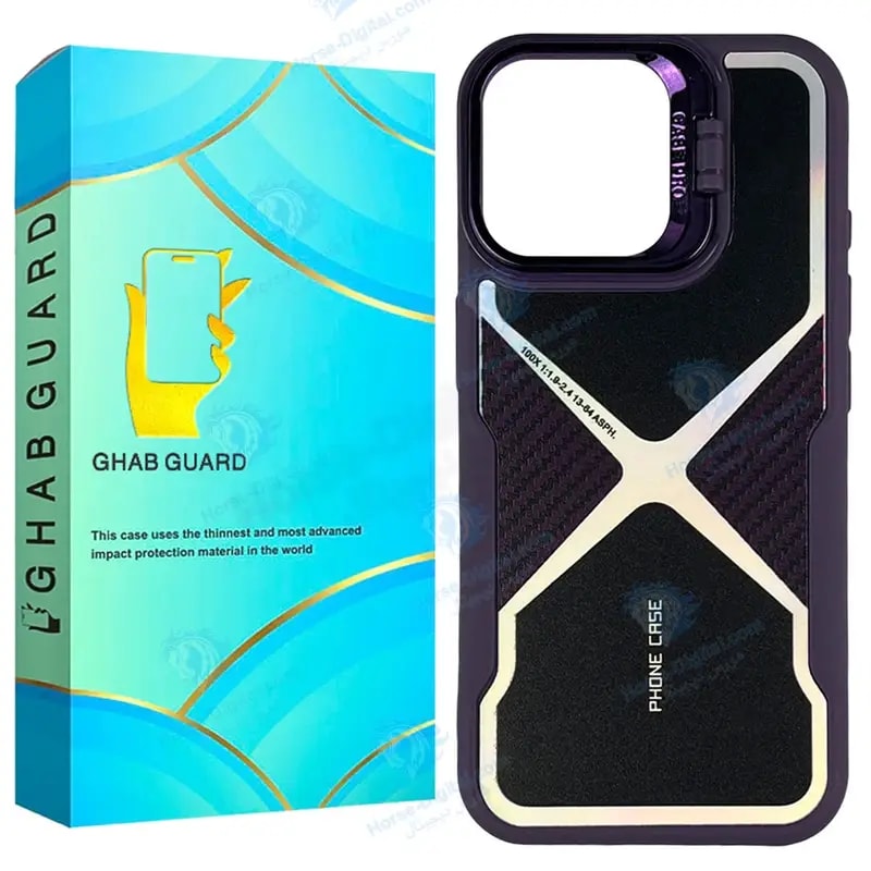 کاور قاب گارد مدل XSTND30 مناسب برای گوشی موبایل اپل iPhone 16 خرید