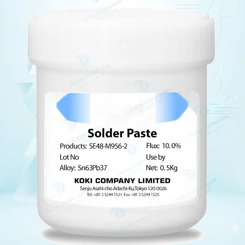 خمیر قلع کوکی مدل Koki SE48-M956-2 217°C خرید