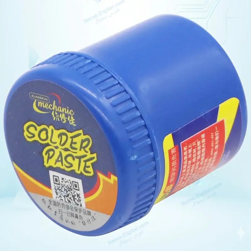 خمیر قلع مکانیک مدل Mechanic XGS60 158°C خرید