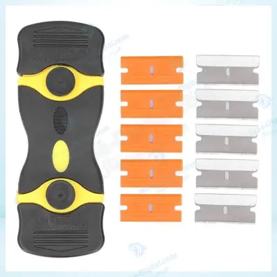 ست کاردک و تیغ مکانیک مدل Mechanic EG155 خرید