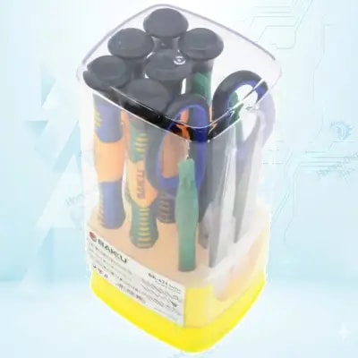 ست پیچ گوشتی و ابزار 12 عددی باکو مدل Baku Bk-621-B خرید