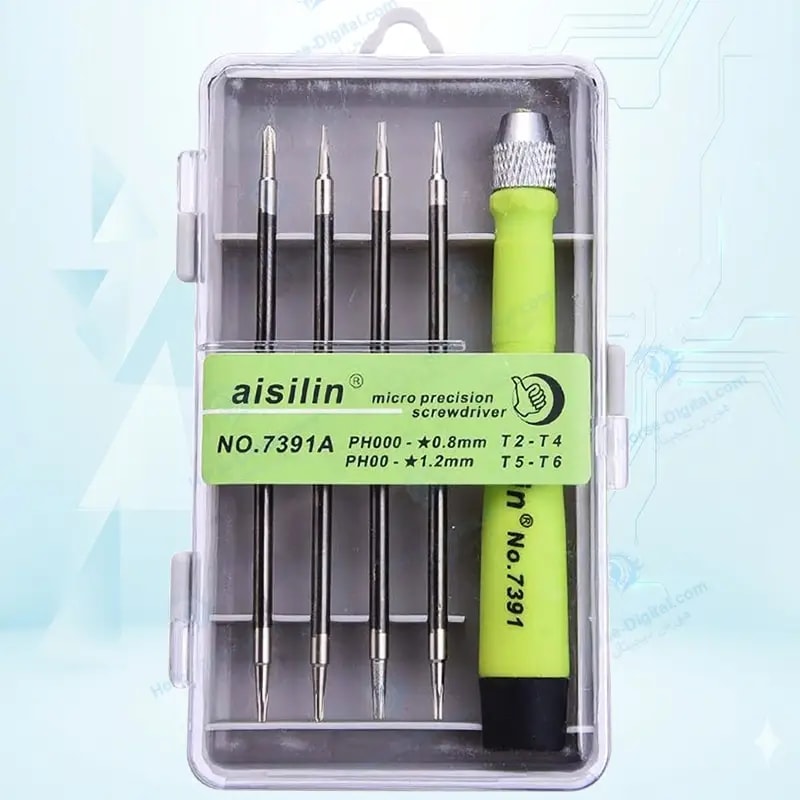 ست پیچ گوشتی 5 عددی Aisilin مدل 7391A خرید