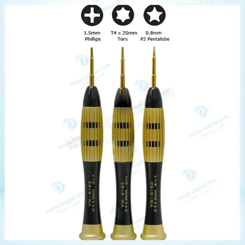 ست پیچ گوشتی 3 عددی یاکسون مدل Yaxun Yx-8183 خرید
