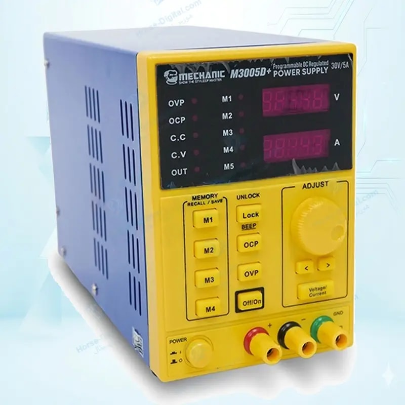 منبع تغذیه مکانیک مدل +Mechanic M3005d خرید