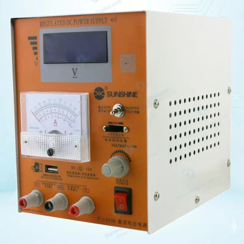 منبع تغذیه سانشاین مدل Sunshine P-1503D خرید