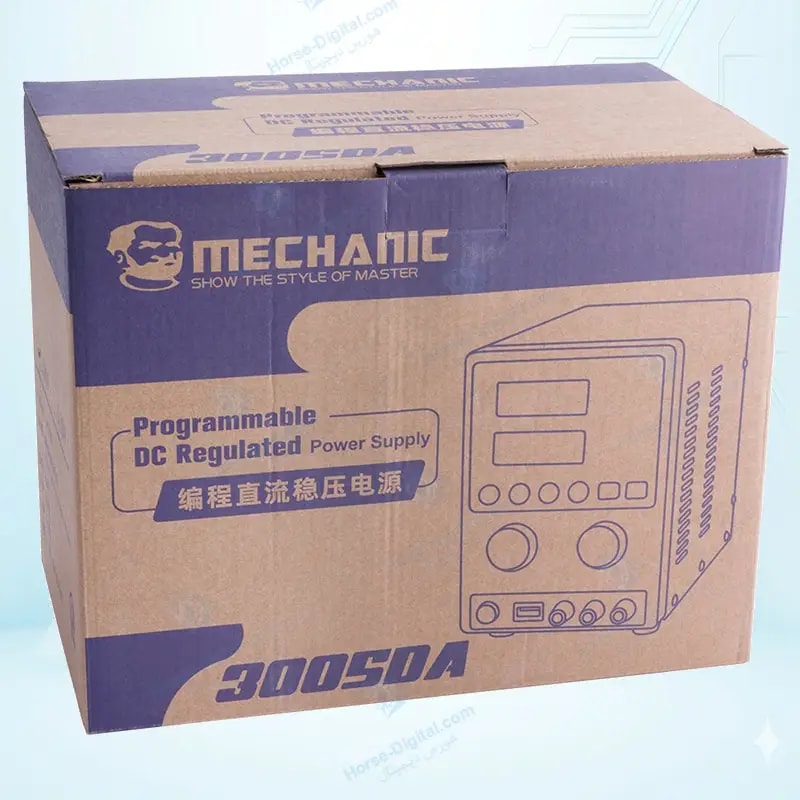 منبع تغذیه مکانیک مدل Mechanic 3005DA خرید