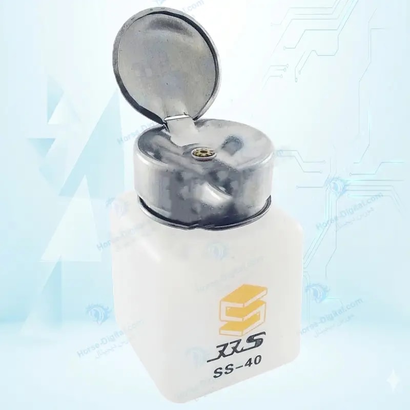 بطری تینر فشاری مدرج 120 میلی لیتر سانشاین مدل Sunshine Jjs Ss-40 خرید