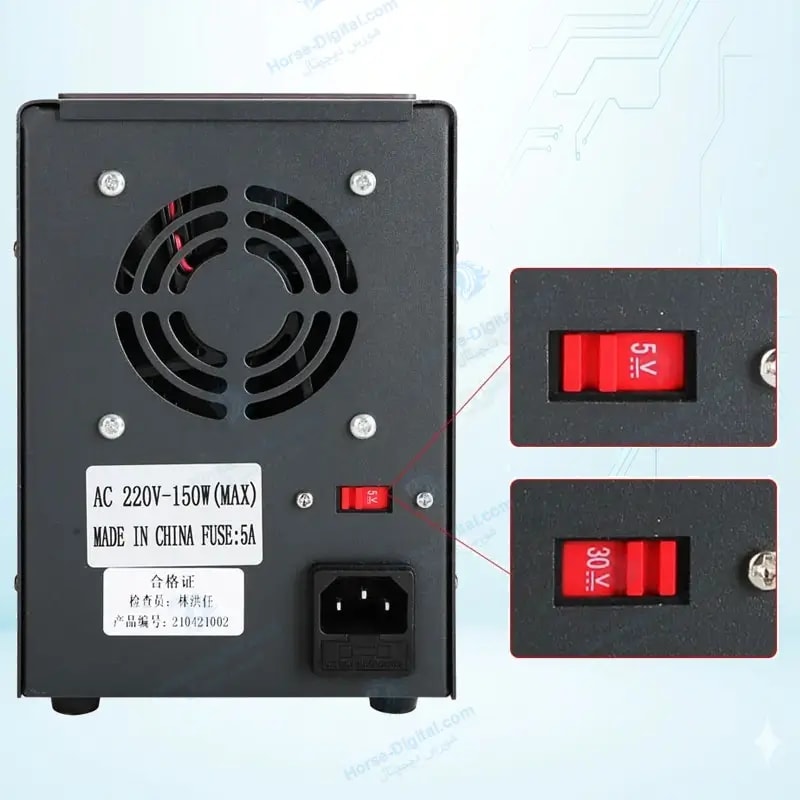 منبع تغذیه سوگون مدل Sugon 3005D خرید