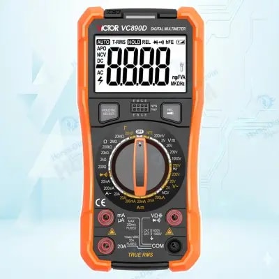 مولتی متر دیجیتال Victor مدل Vc890d خرید