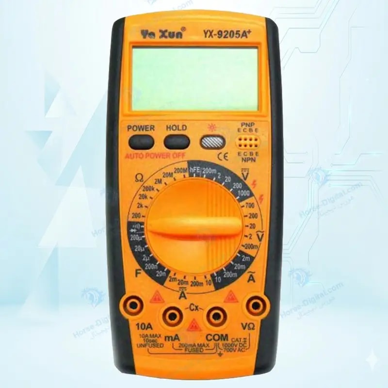 مولتی متر دیجیتال یاکسون مدل Yaxun Yx-9205A Plus خرید