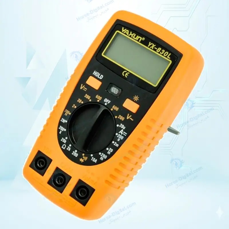 مولتی متر دیجیتال یاکسون مدل Yaxun Yx-830L خرید